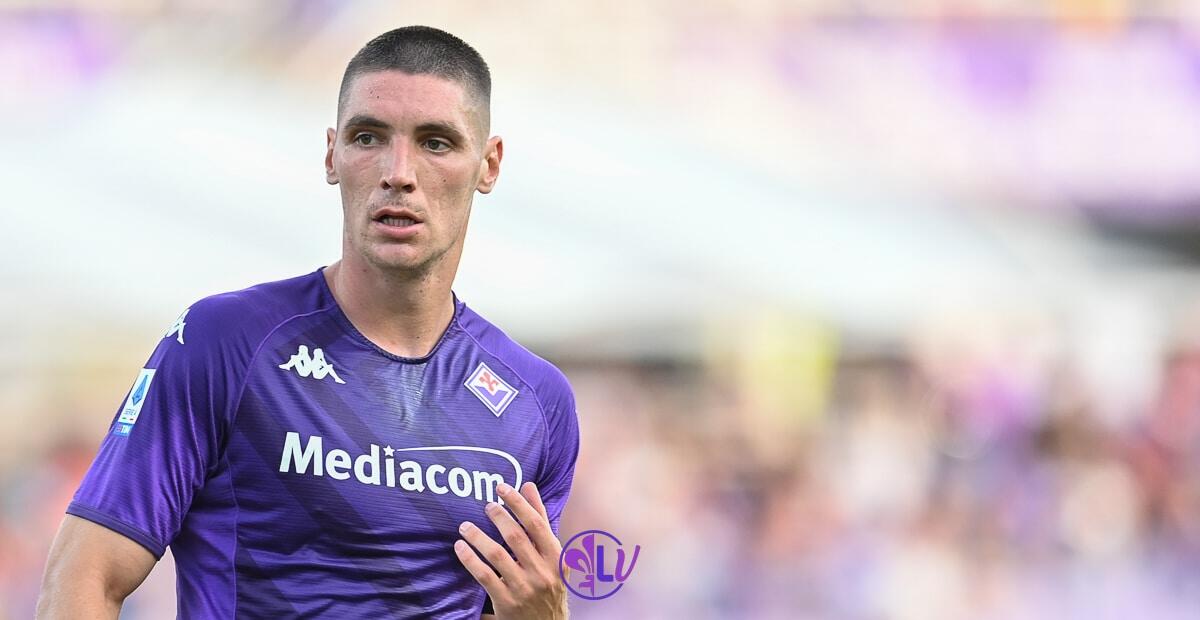 Corriere dello Sport, stop per Milenkovic: torna in campo ad ottobre  - Firenze, stadio A.Franchi, 14.08.2022, Fiorentina-Cremonese, foto Lisa Guglielmi. Copyright Labaroviola.com