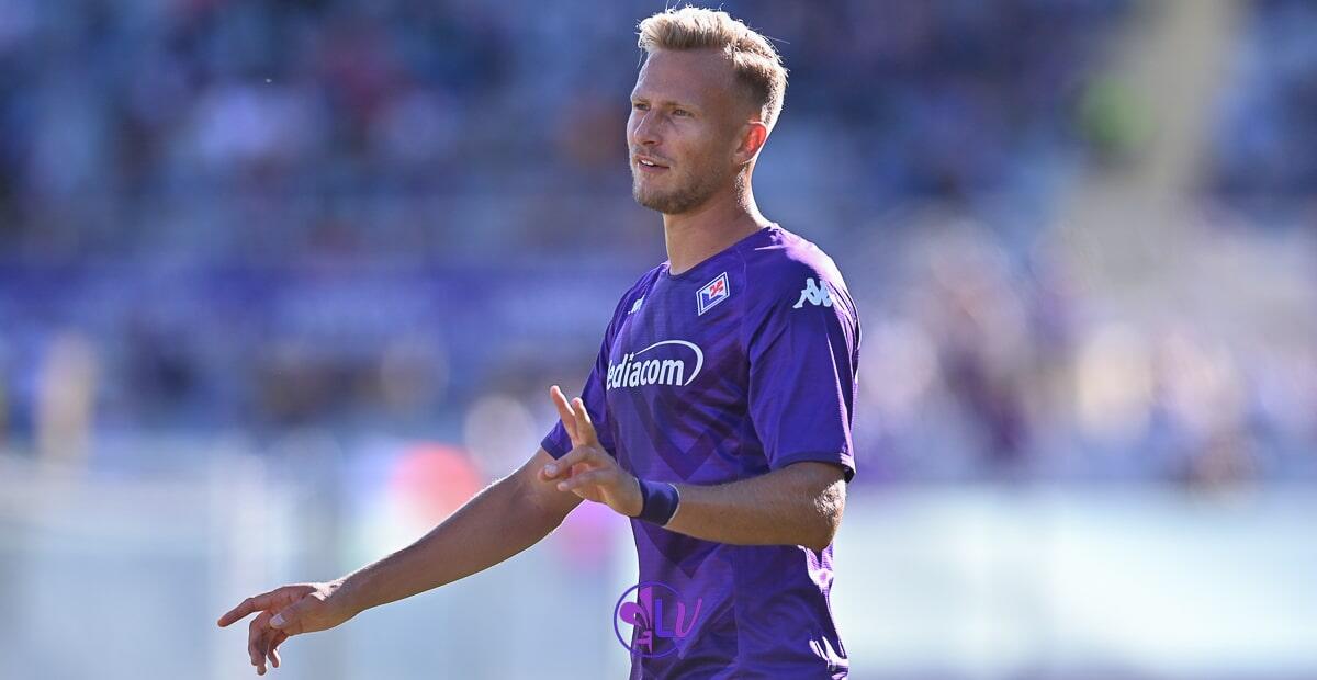 Nazione, Italiano potrebbe provare il 4-3-2-1: Barak ha segnato così 11 gol a Verona - Firenze, stadio A.Franchi, 18.09.2022, Fiorentina-Verona, foto Lisa Guglielmi. Copyright Labaroviola.com