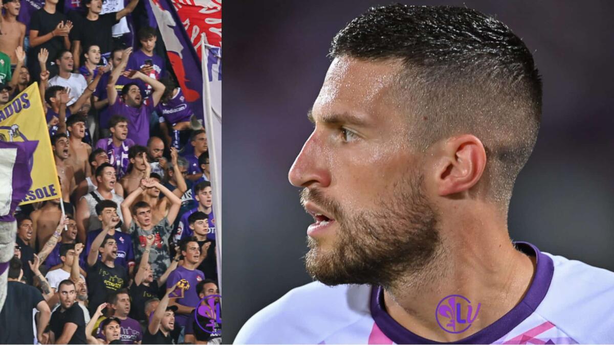 "Biraghi ti devi svegliare" e il capitano risponde a tono al tifoso viola: "Devi stare muto" - 