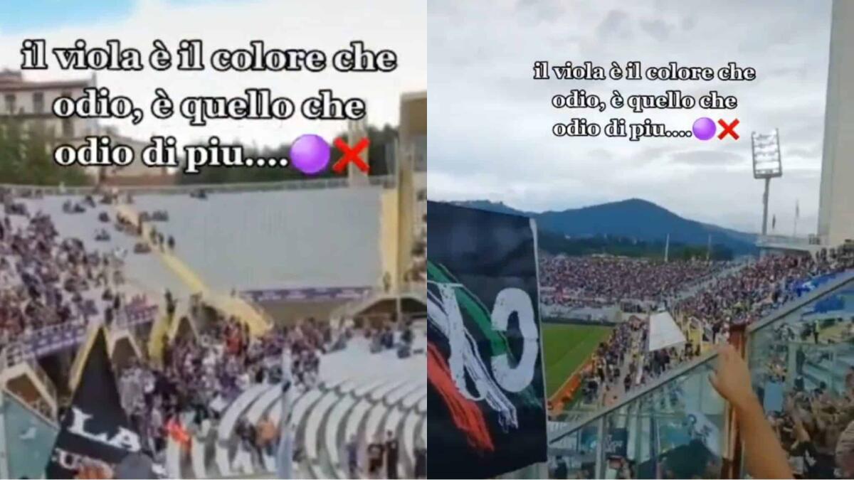 Pubblica su TikTok video del coro antisemita contro la Fiorentina. Daspo per tifoso della Juventus - 