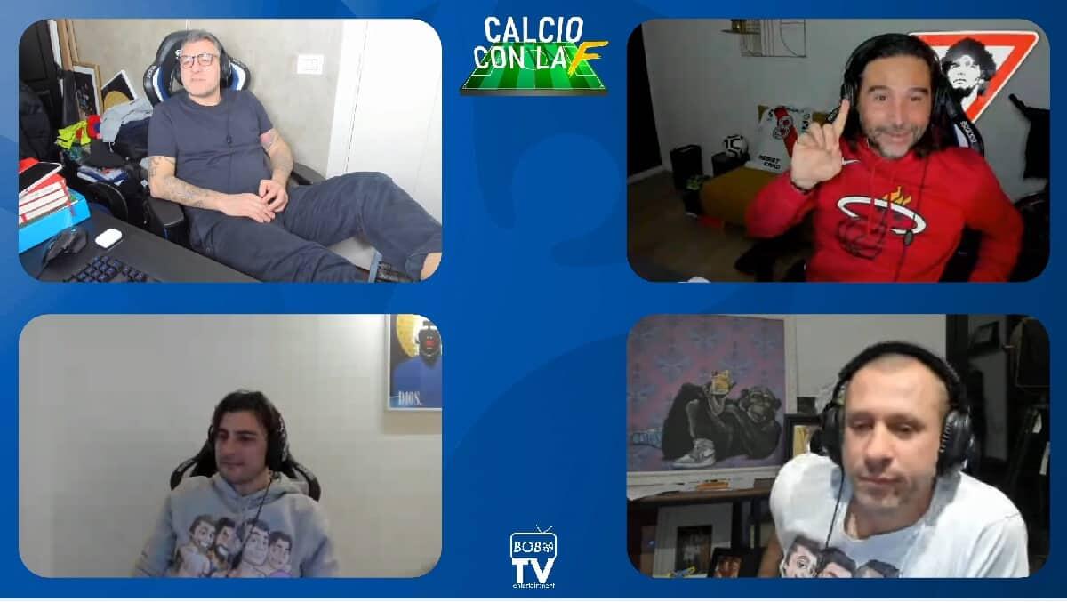 Cassano pronostica: "Vince la Fiorentina 2-1" Adani: "Vince la Juventus 1-2". Vieri e Ventola: "Pareggio" - 