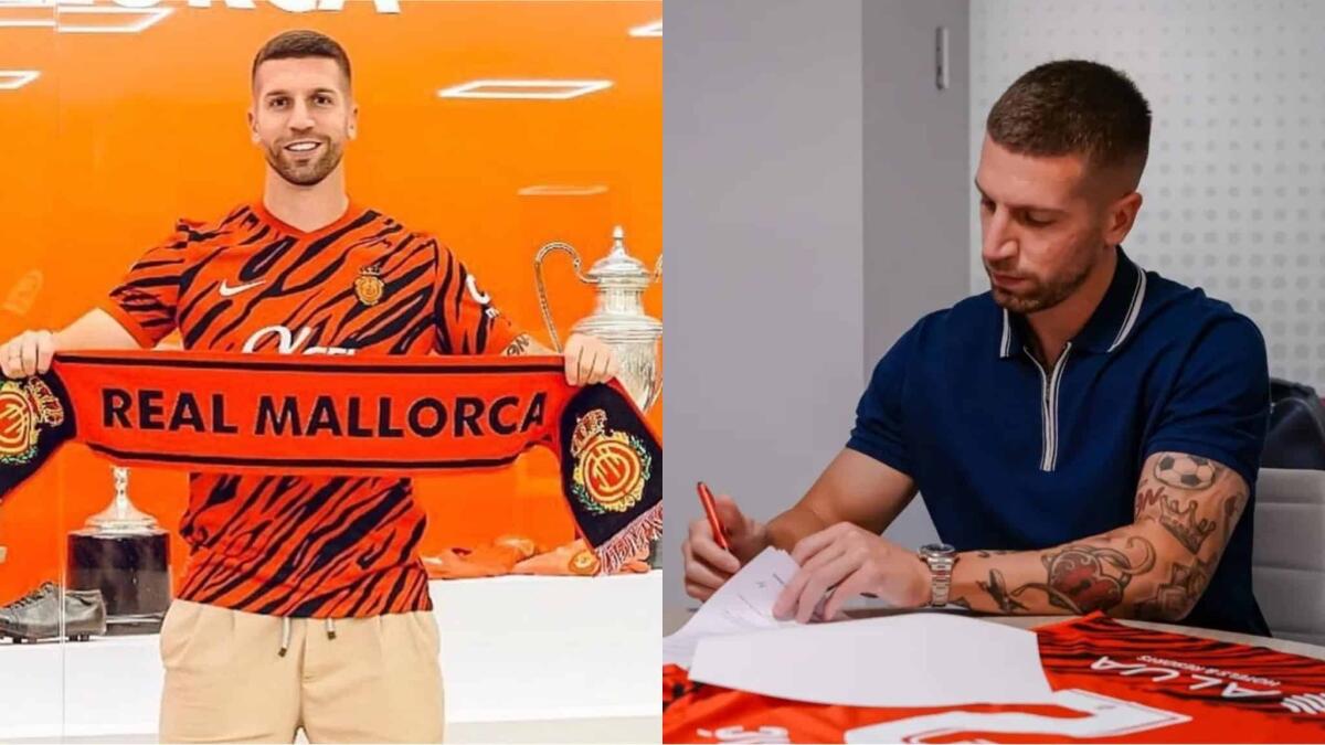 Nastasic si presenta al Maiorca: "Quando l'ho saputo non ho esitato un attimo a venire qui" - 