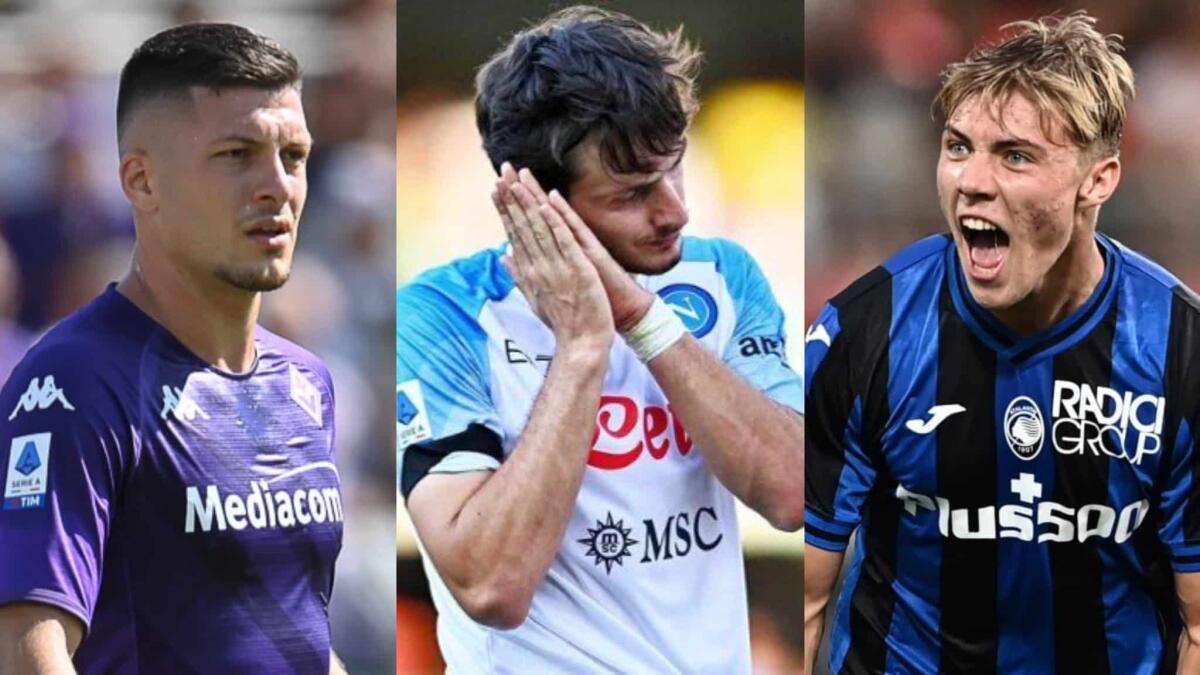 Fantacalcio, Jovic per interrompere il digiuno. Tutti pazzi per Kvaratshkelia, Hojlund non tradisce - 