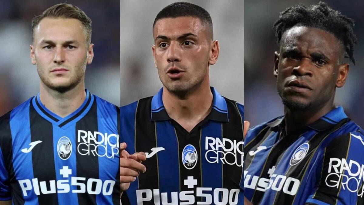 Atalanta, Koopmeiners e Demiral recuperano per la Fiorentina. Zapata verso il forfait - 