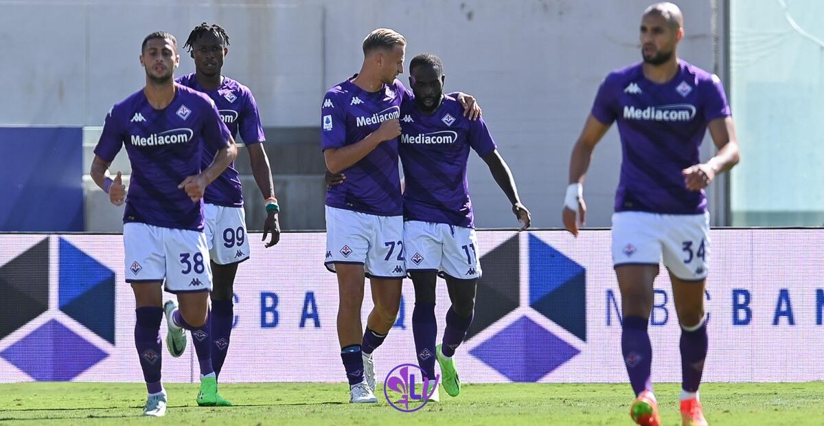 Fiorentina, la vittoria con il Verona "fa scuola": 44% di possesso, il più basso dopo 7 giornate - Firenze, stadio A.Franchi, 18.09.2022, Fiorentina-Verona, foto Lisa Guglielmi. Copyright Labaroviola.com