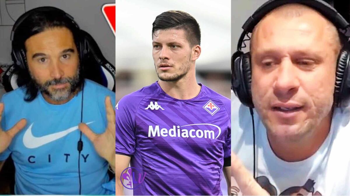Adani: "Jovic non è da Real Madrid e deve dimostrare di essere da Fiorentina" Cassano: "Senza personalità" - 