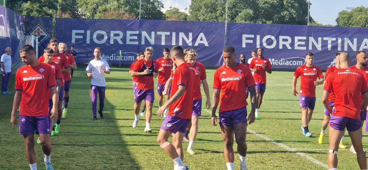 Dal centro sportivo: Nico Gonzalez e Duncan assenti all'allenamento mattutino della Fiorentina - 