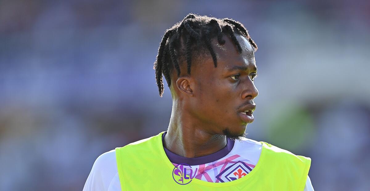Dall’Inghilterra: Kouamé ancora nel mirino del Brighton. Gli inglesi faranno un ultimo tentativo in extremis - Firenze, stadio A.Franchi, 14.08.2022, Fiorentina-Cremonese, foto Lisa Guglielmi. Copyright Labaroviola.com