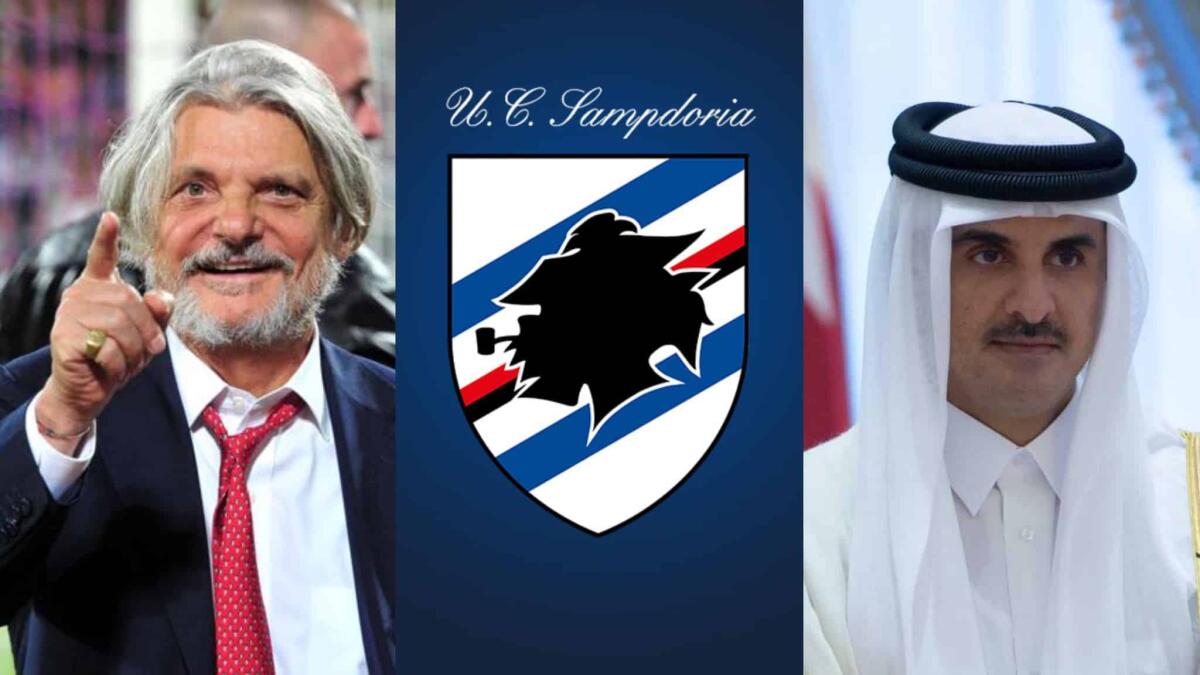 Al-Thani si interesso anche all'acquisto della Fiorentina secondo alcune voci, Vicino il closing con la Samp - 
