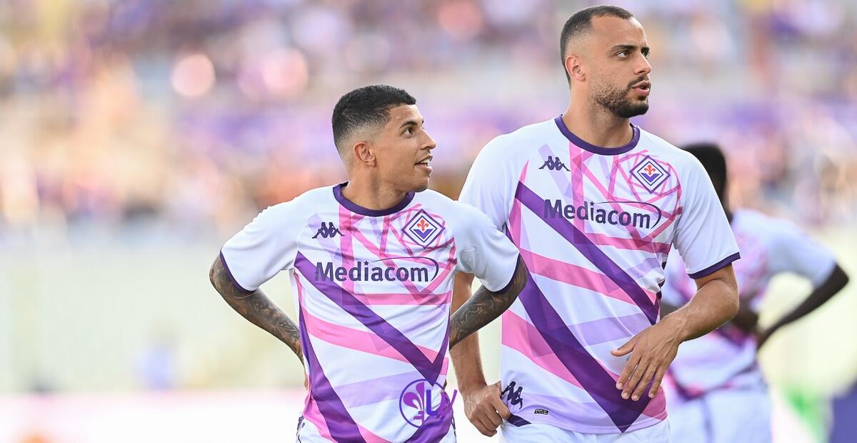 FORM.UFFICIALE: FUORI VENUTI, A CENTROCAMPO I TITOLARI, DAVANTI CABRAL CON KOUAME - Firenze, stadio A.Franchi, 14.08.2022, Fiorentina-Cremonese, foto Lisa Guglielmi. Copyright Labaroviola.com