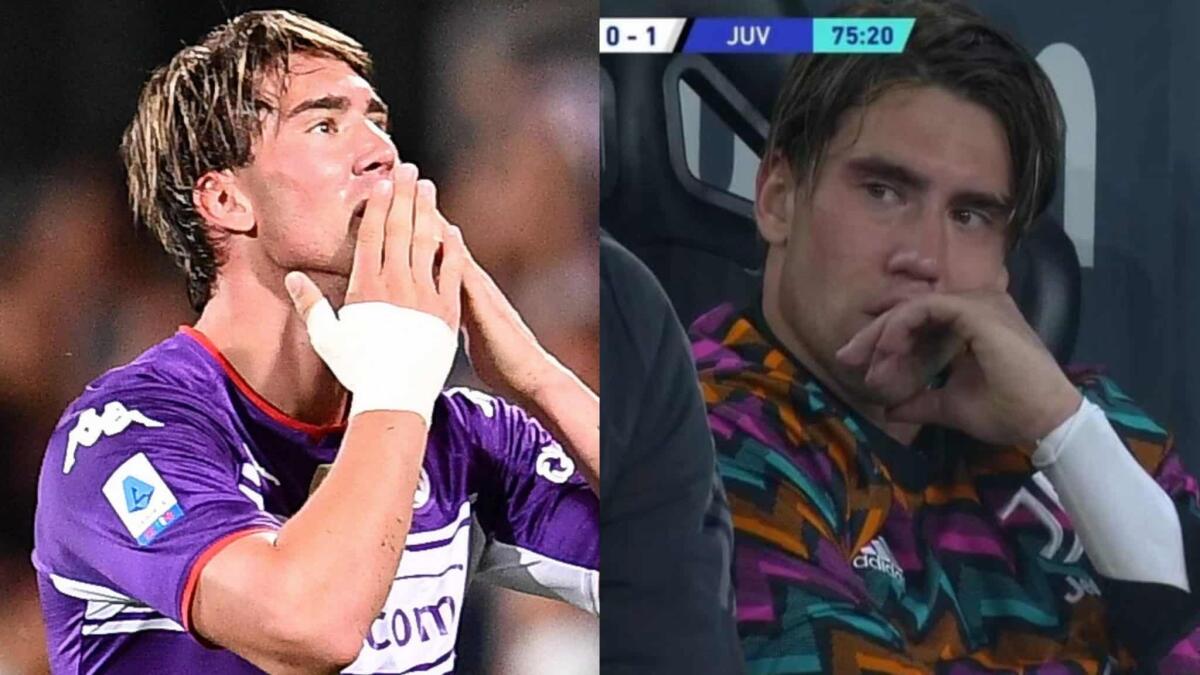 La rivelazione: "Vlahovic rimpiange la Fiorentina e la Curva Fiesole. Non so come finirà con la Juve" - 