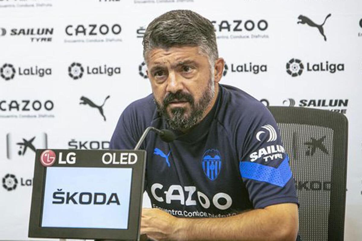 Dopo la Fiorentina l'avventura per Gattuso al Valencia per ora è un mezzo flop, 3 sconfitte su 5 partite - 
