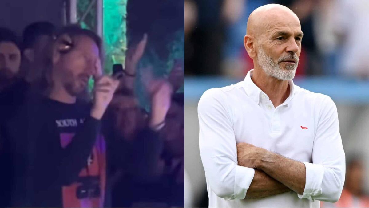 Anche Bob Sinclair non ne può più, in discoteca è contrariato e dice no al coro: "Pioli is on fire" - 