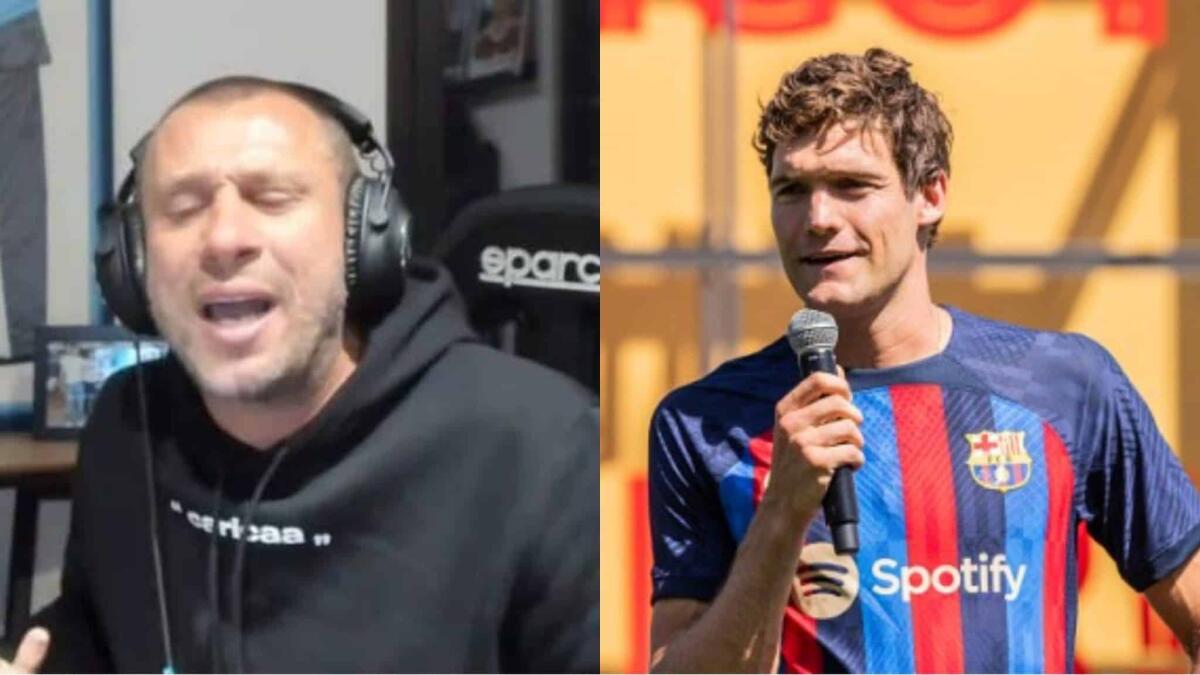 Cassano umilia Marcos Alonso: "Passare da Jordi Alba a lui è come paragonare la merda alla cioccolata" - 