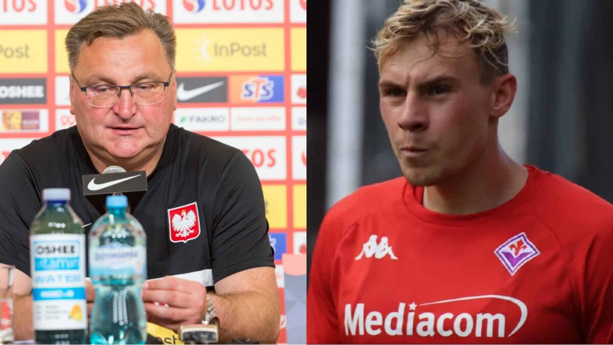 Il Ct della Polonia bacchetta Italiano e la Fiorentina: "Zurkowski che non gioca è un problema per noi" - 