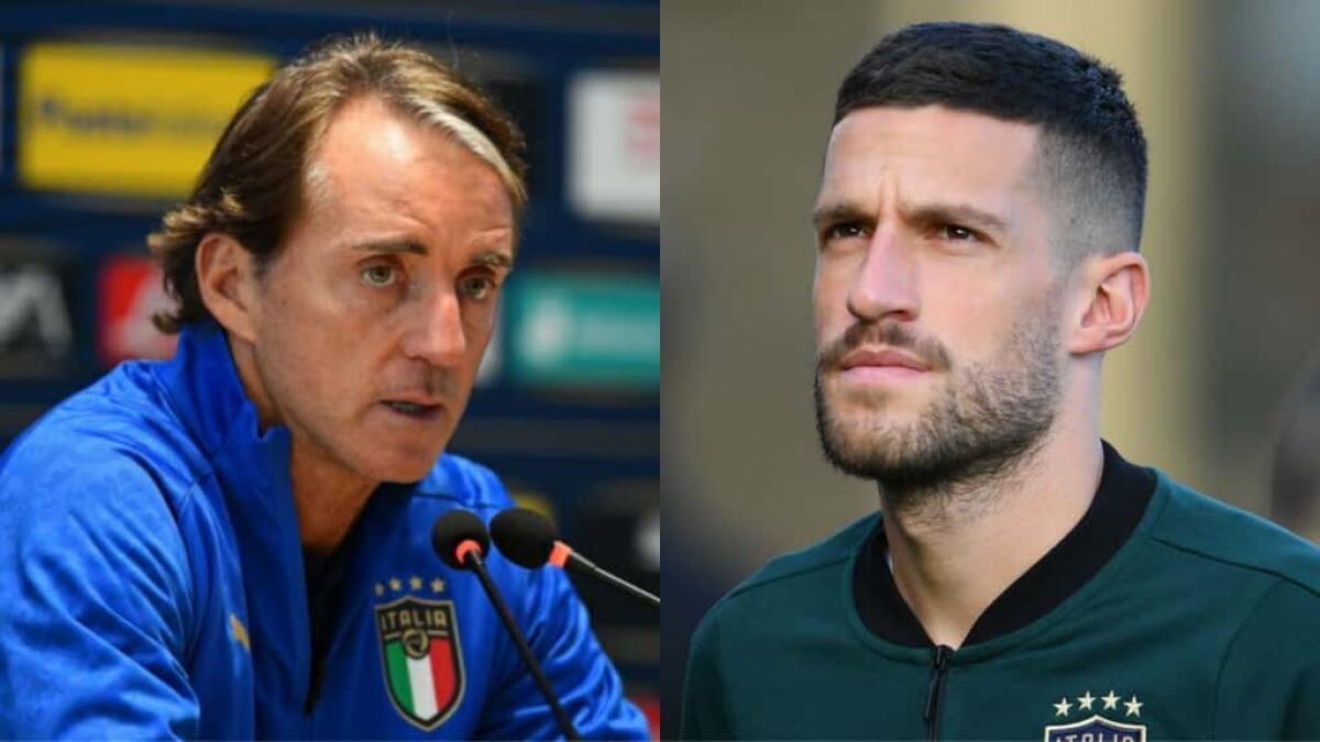 Mancini snobba e non convoca Biraghi, al suo posto preferito Di Marco come terzino sinistro - 