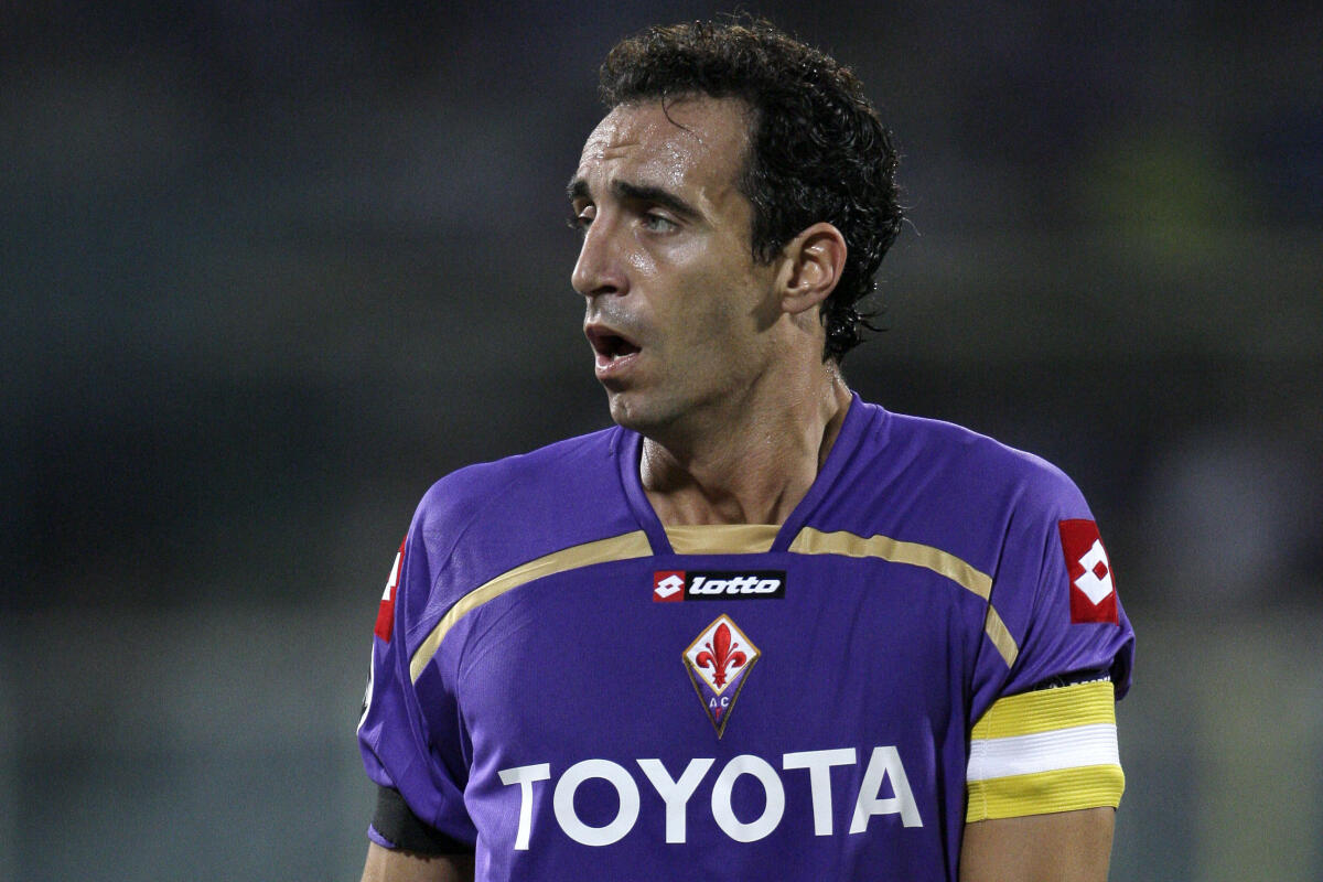 Nuova avventura per Dainelli, entrerà a far parte nella squadra allenatori dell'Empoli - Cm Firenze 26/08/2009 - champions league / Fiorentina-Sporting Lisbona / foto Cristiano Martelli/Image Sport
nella foto: Dario Dainelli