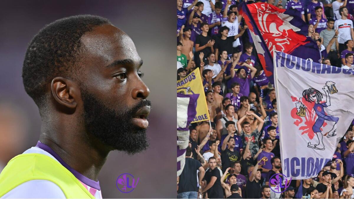 Primi mugugni per Ikonè, qualche tifoso dalla tribuna consiglia Italiano: "Toglilo". Anche qualche fischio - 