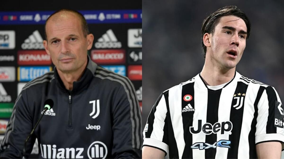 Perde la Juventus e scoppia il caos, spogliatoio contro Allegri, rapporto teso tra Vlahovic e Bonucci - 