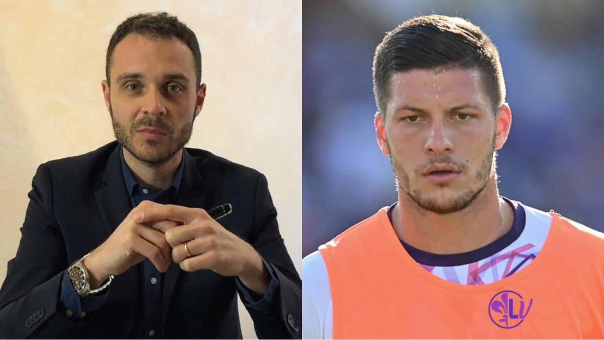 Borghi a Dazn: "Non sono sicuro che Jovic sia l'attaccante adatto al gioco della Fiorentina" - 