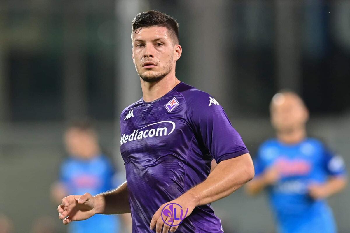 Giorgetti: “Numeri stratosferici nel possesso palla. Ma serve più qualità in area” - Luka Jovic (ACF Fiorentina)