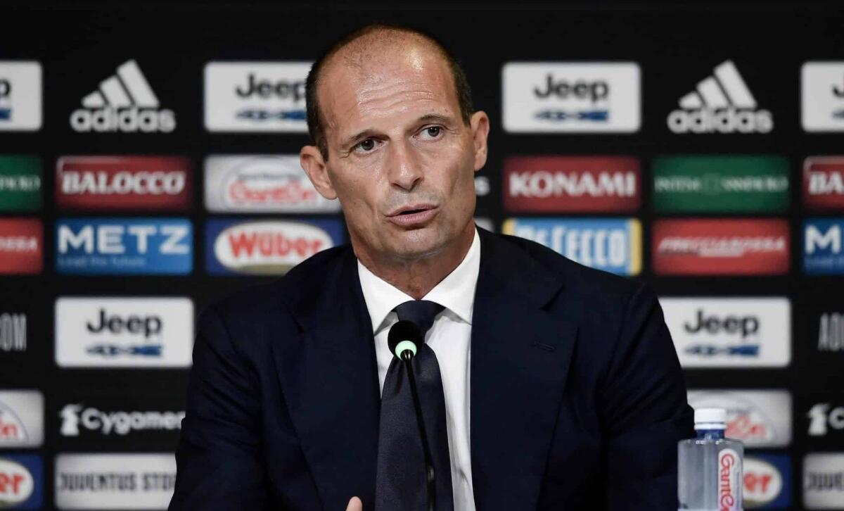 Allegri lancia la sfida: "La partita contro la Fiorentina è la più difficile, Di Maria può giocare" - 