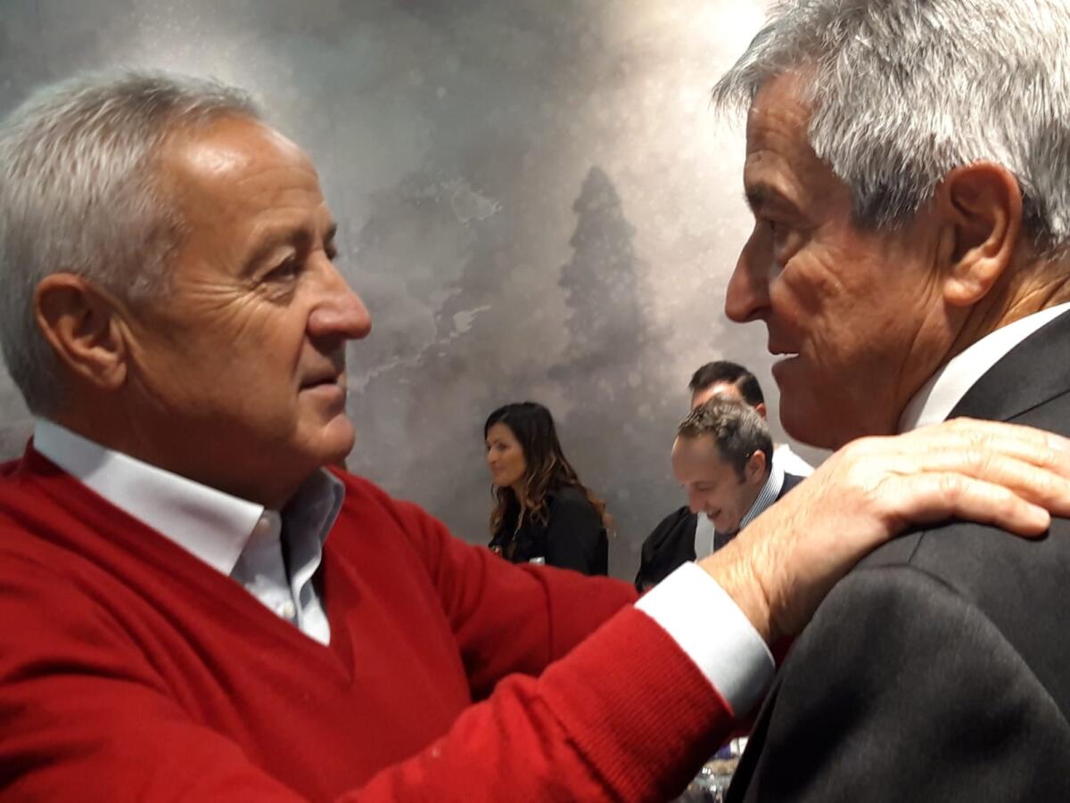 Chiarugi: "Non si può cambiare formazione ogni partita, non si trova la quadratura. Firenze stia vicino alla squadra" - Chiarugi e De Sisti