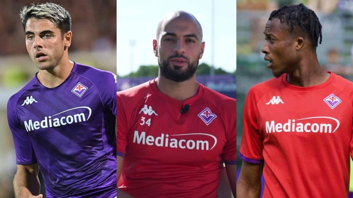 Dal CS: Kouamé già in gruppo, Amrabat rientrerà venerdì. Sottil ancora in dubbio per l'Atalanta - 