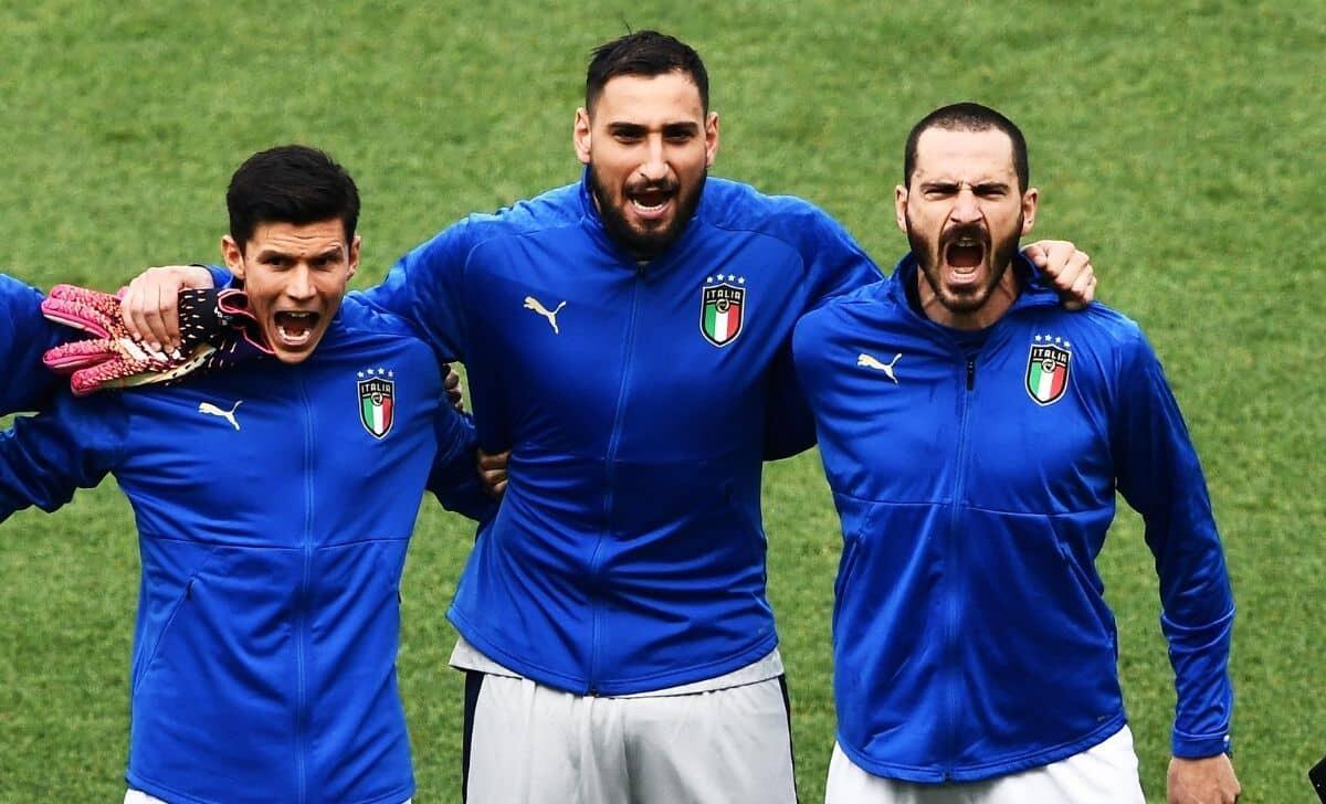 Bonucci difende Donnarumma: "Chi fischia un giocatore della nazionale è una persona senza cervello" - 