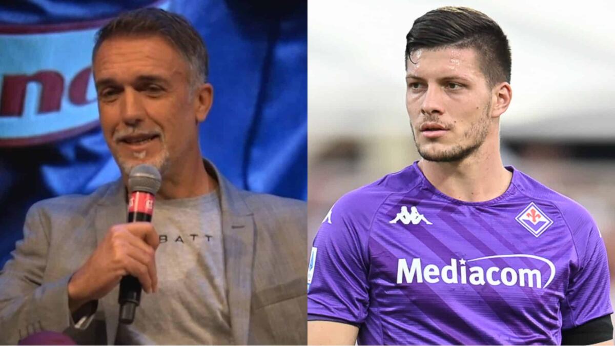 Batistuta non ha dubbi: "Jovic non è un centravanti vero, gli manca l'istinto del gol del bomber" - 