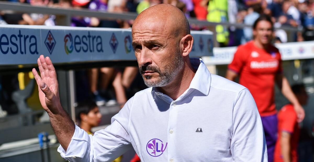 Nazione, la Fiorentina cambia il volto del suo 4-3-3: velocità e lanci lunghi a cercare gli attaccanti  - Firenze, stadio A.Franchi, 18.09.2022, Fiorentina-Verona, foto Lisa Guglielmi. Copyright Labaroviola.com