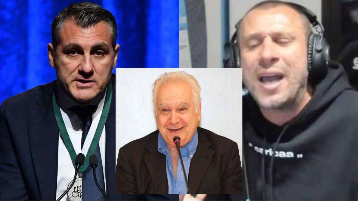 Vieri su Sconcerti: "Ancora lo fanno parlare?" Cassano: "Ha detto che Italiano è come Guardiola" - 