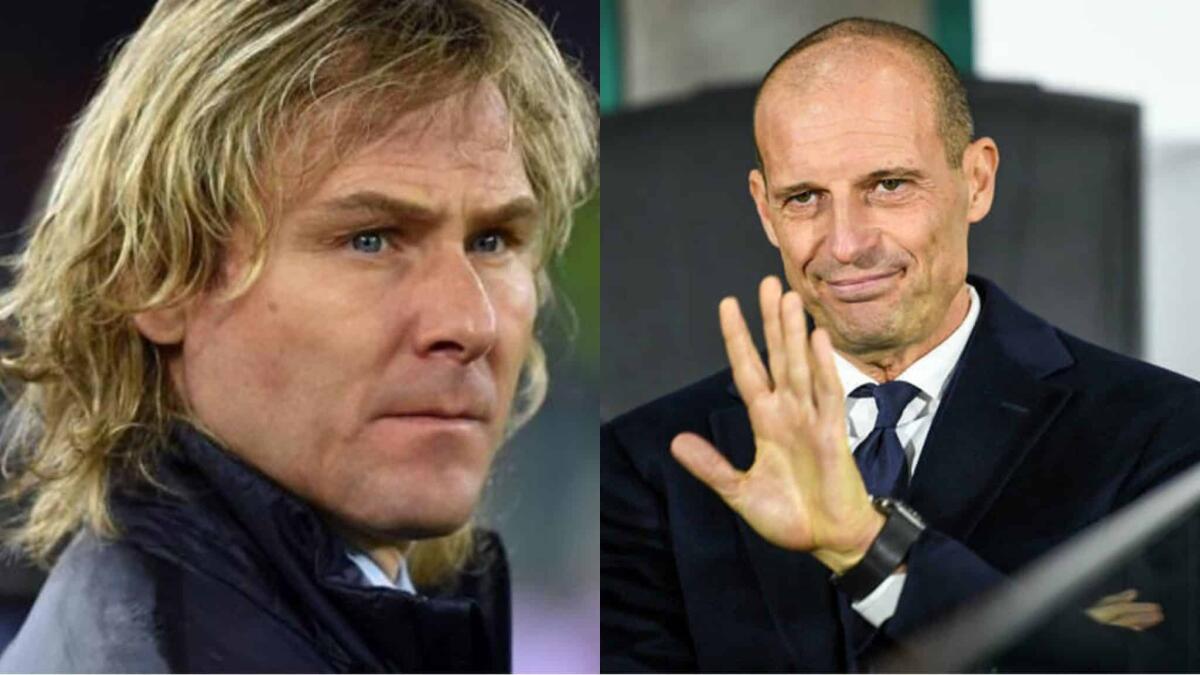Caos Juventus, Nedved non vuole più Allegri e chiede il licenziamento, faccia a faccia durissimo - 