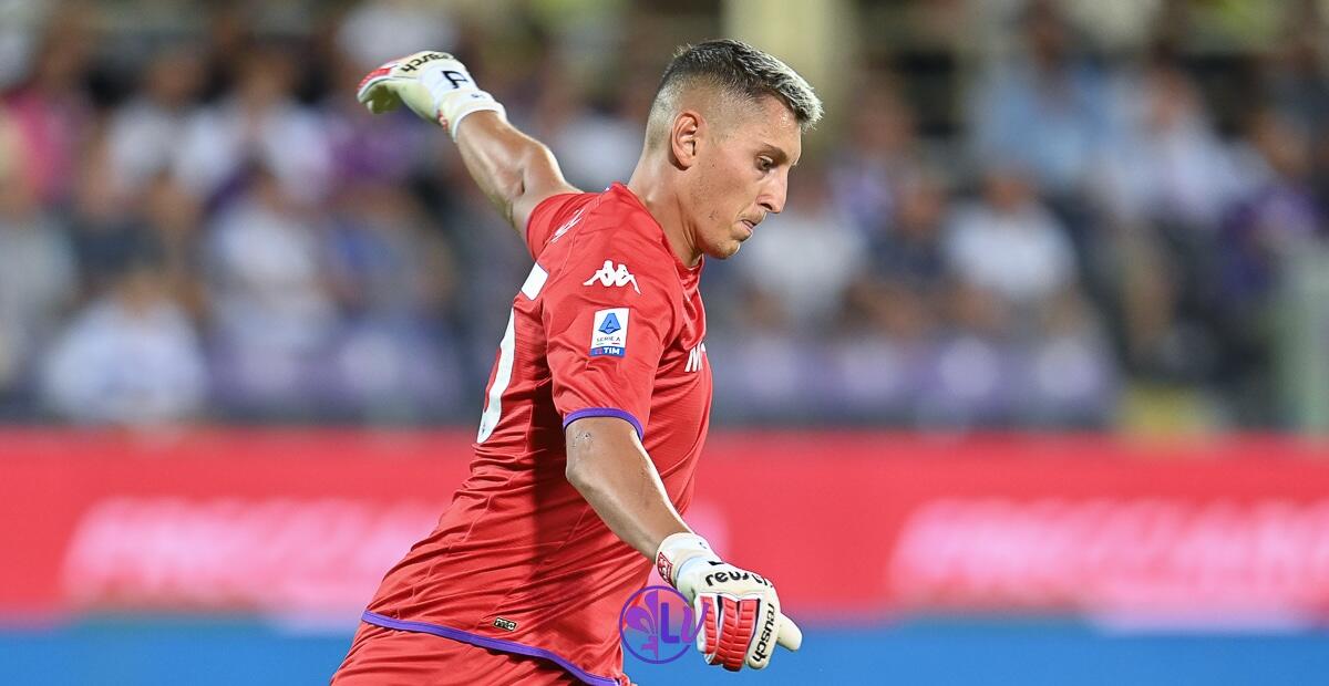 Nazione, Gollini da horror, battuto al primo tiro in porta, regala il 2-0. Terzo gol evitabile  - Firenze, stadio A.Franchi, 28.08.2022, Fiorentina-Napoli, foto Lisa Guglielmi. Copyright Labaroviola.com