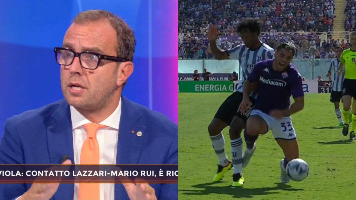 Trevisani non ha dubbi: "Inquietante che non sia stato fischiato rigore per il fallo di Cuadrado su Sottil" - 