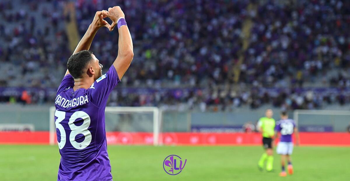 Mandragora: "Voglio mettere le radici a Firenze. Andare in nazionale è l'obiettivo. Italiano stimolo" - Firenze, stadio A.Franchi, 14.08.2022, Fiorentina-Cremonese, foto Lisa Guglielmi. Copyright Labaroviola.com