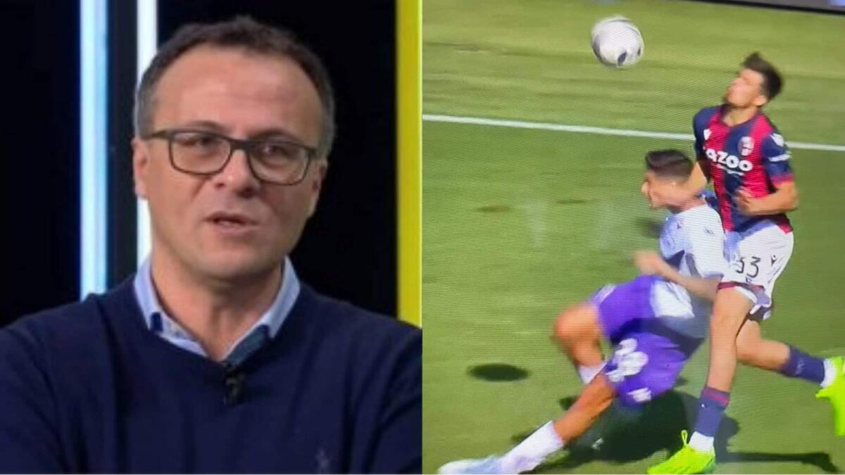 Marelli dà ragione alla Fiorentina: "Quello su Quarta è fallo, Orsato ha sbagliato e aveva visto tutto" - 