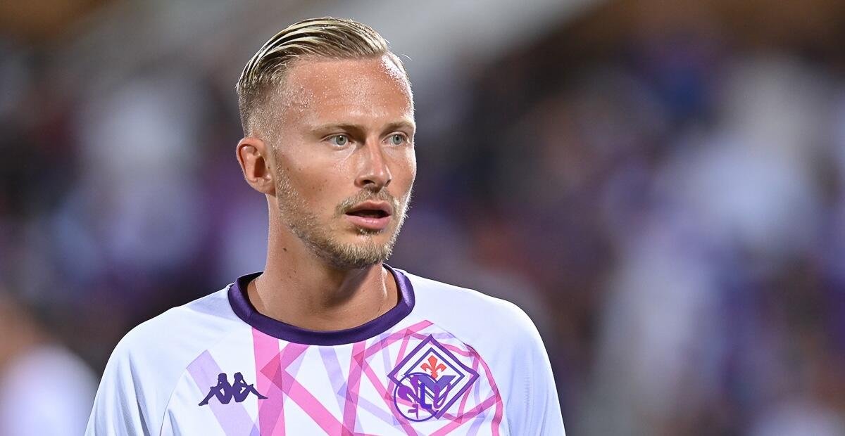 La gioia di Barak: "Fiorentina club fantastico, ritrovati gli stimoli giusti. Viola Park? Una bomba" - Firenze, stadio A.Franchi, 28.08.2022, Fiorentina-Napoli, foto Lisa Guglielmi. Copyright Labaroviola.com