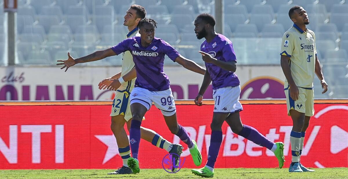 Corriere Fiorentino, Italiano vince la scommessa esterni: in gol Ikone e Gonzalez - Firenze, stadio A.Franchi, 18.09.2022, Fiorentina-Verona, foto Lisa Guglielmi. Copyright Labaroviola.com