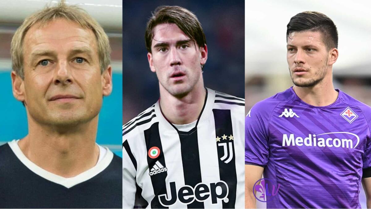 Klinsmann: "Vlahovic ha mostrato le sue qualità alla Fiorentina. Jovic ha bisogno di tempo e pazienza" - 