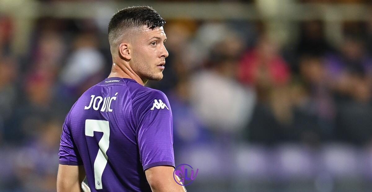 Dalla Spagna scrivono: "La Fiorentina sta pensando di liberarsi di Jovic già a gennaio. Non rende" - Firenze, stadio A.Franchi, 18.08.2022, Fiorentina-Twente, foto Lisa Guglielmi. Copyright Labaroviola.com