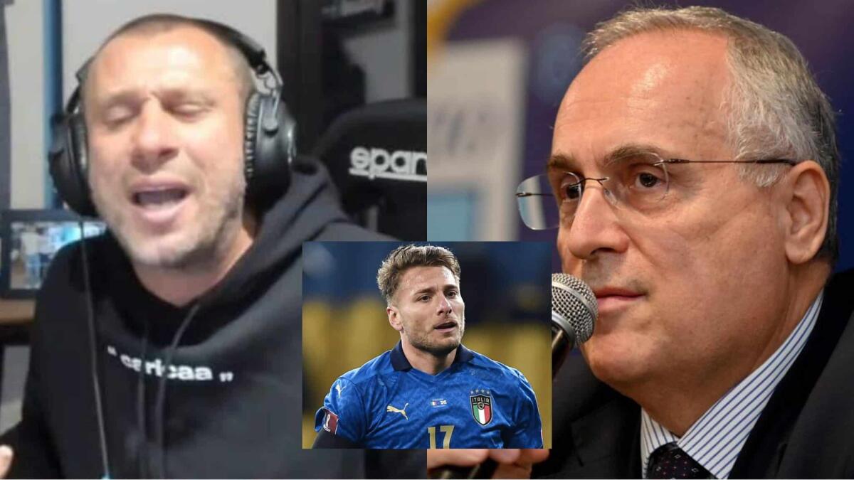Cassano smaschera Lotito: "Vergognoso non aver fatto partire Immobile, chi comanda in nazionale?" - 