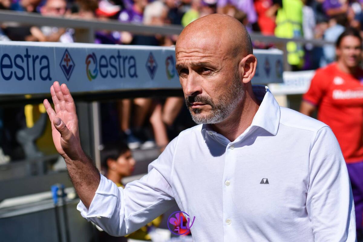 Galli non ha dubbi: ''Per la trasformazione di questa Fiorentina servirà del tempo, ma frutti si vedranno'' - Vincenzo Italiano (allenatore ACF Fiorentina)