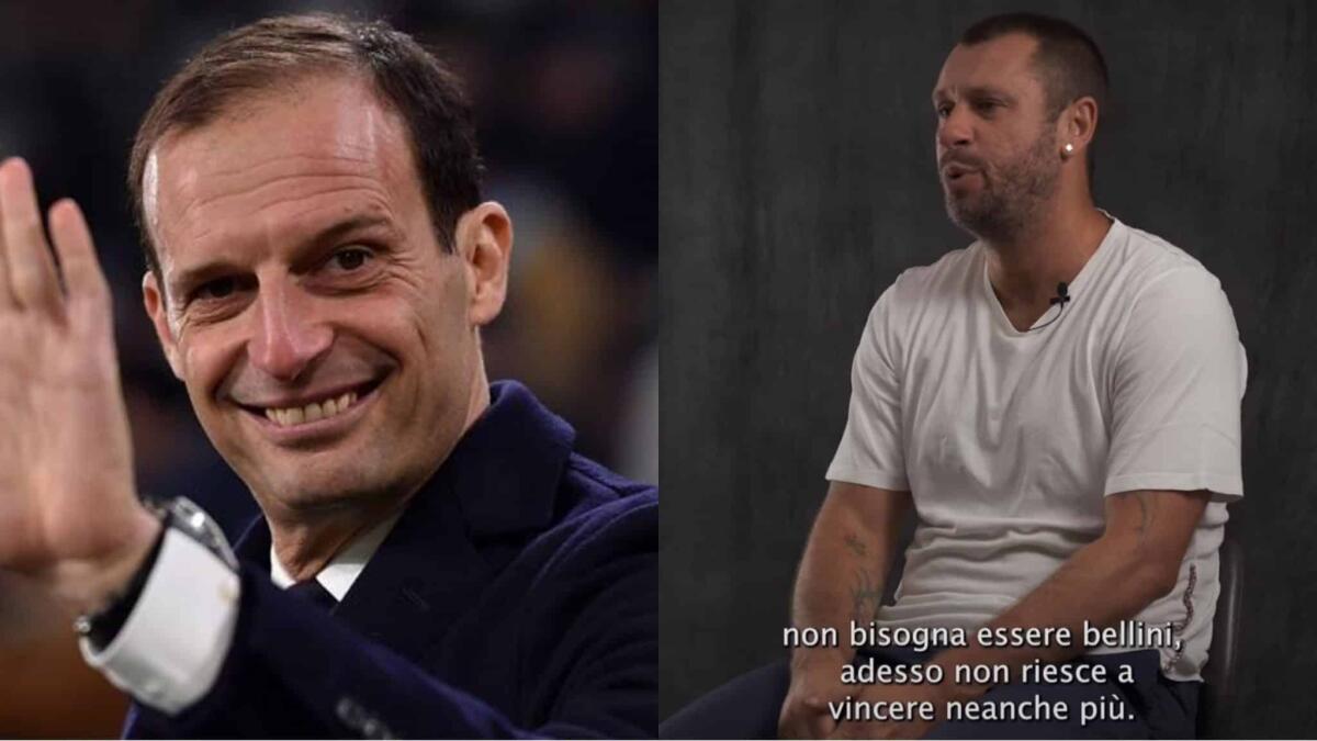Cassano demolisce Allegri: "Il Benfica li ha presi in giro, loro hanno idee, alla Juventus non c'è niente" - 