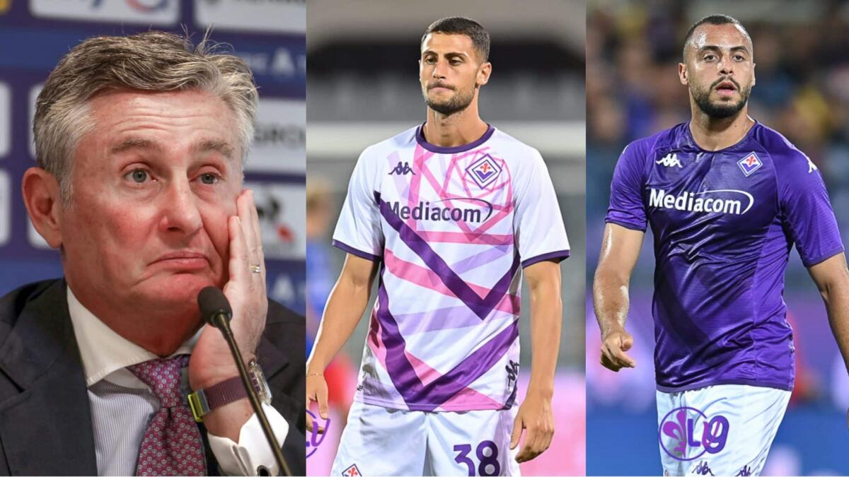 51 milioni della cessione di Vlahovic sono stati spesi per panchinari della Fiorentina. Pradè responsabile - 
