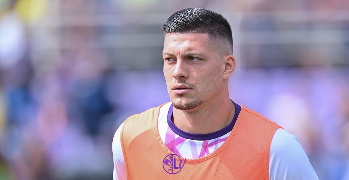 Retroscena: Jovic sarebbe dovuto entrare al posto di Kouamé. Ma non era al 100% ed è voluto star fuori - Firenze, stadio A.Franchi, 03.09.2022, Fiorentina-Juventus, foto Lisa Guglielmi. Copyright Labaroviola.com