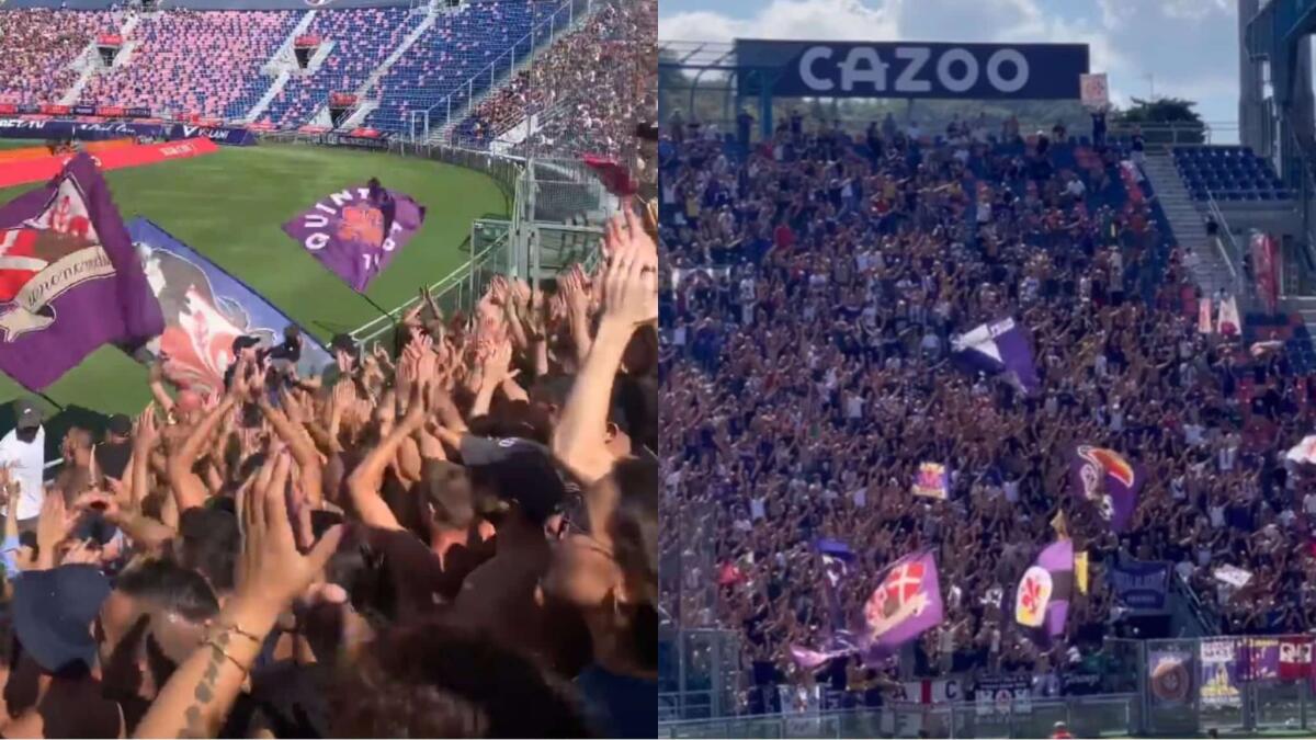 I tifosi della Fiorentina scoppiano nella contestazione, fischi alla squadra e il coro: "Fuori le palle" - 