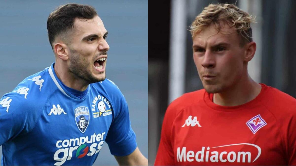 Zurkowski all'Empoli e Bajrami alla Fiorentina può riaprirsi con la cessione di Nastasic al Maiorca - 