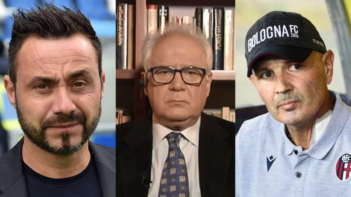 Sconcerti contro la scelta di De Zerbi: "Sciocchezza inutile e offensiva. Ha trattato Mihajlovic da malato" - 