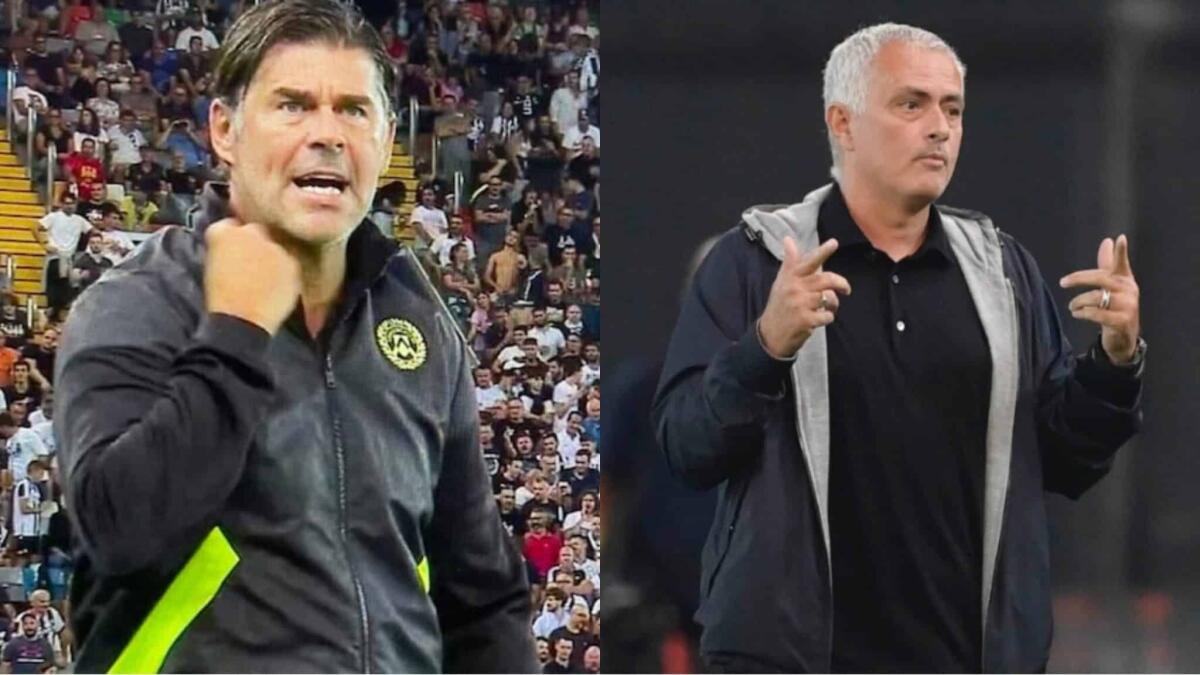Mourinho si lamenta in continuazione dalla panchina, Sottil perde la pazienza: "Che ca*** vuoi?" - 